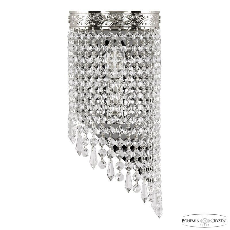 Бра Bohemia Ivele Crystal 8340 83401BR/15IV-33 Ni Drops