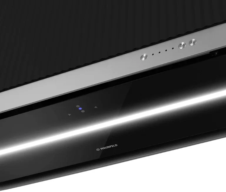 Вытяжка Maunfeld MURANO 80 Black/Anthracite