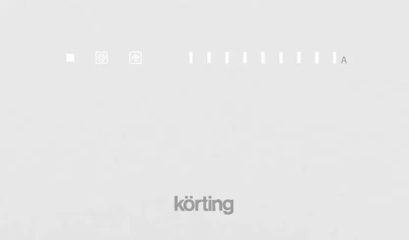 Полновстраиваемая вытяжка Korting KHI 9997 GW