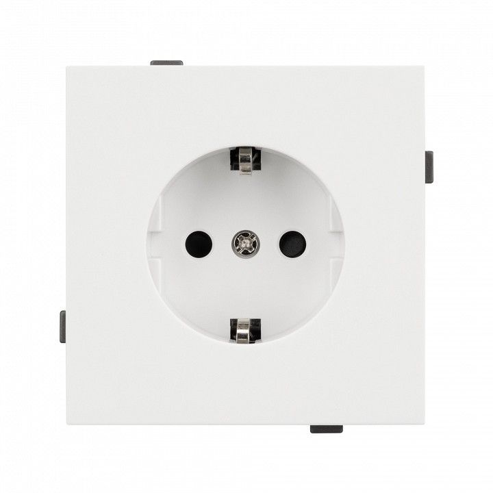 Розетка с заземлением, без рамки Arlight SCT-TENDO 054641