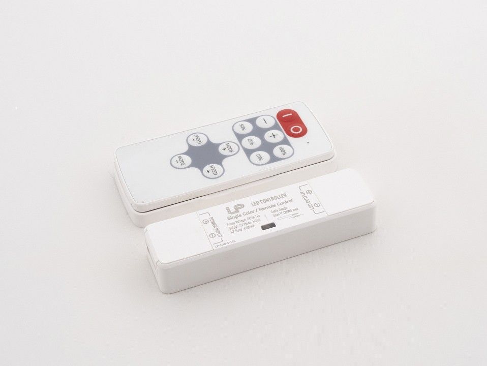 Контроллер-регулятор цвета RGBW с пультом ДУ LEDS POWER N10-S Nano RF 003771