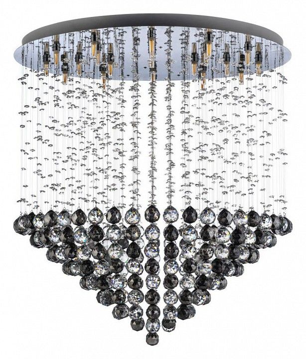 Люстра на штанге Arti Lampadari Flusso Nickel Flusso H 1.4.80.517 N