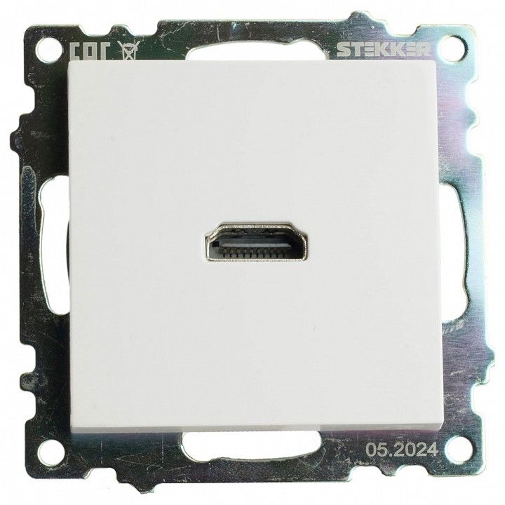 Розетка HDMI без рамки Stekker Катрин 50058