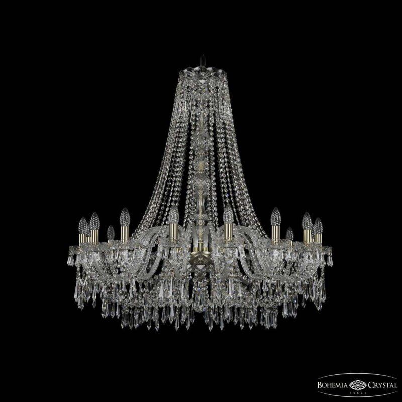 Подвесная люстра Bohemia Ivele Crystal 1403 1403/16/360/h-100 Pa