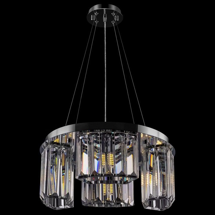 Подвесной светильник Maytoni Холмы MOD083PL-04CH