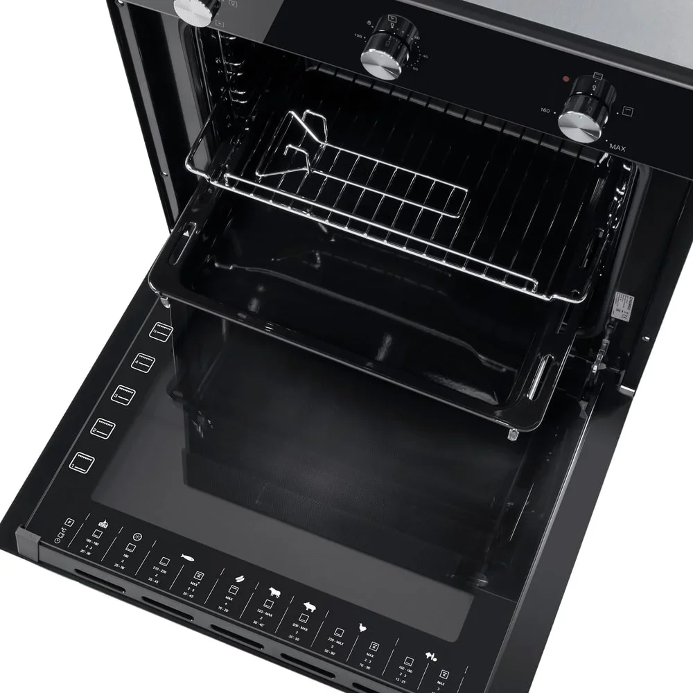 Духовой шкаф Maunfeld EOGC604B Slim