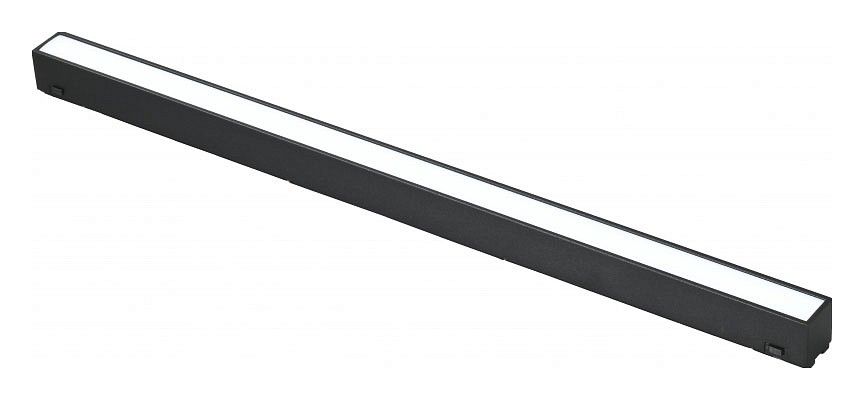 Накладной светильник iLedex Technical VISION48/25 4825-038-L485-24W-110DG-4000K-BK