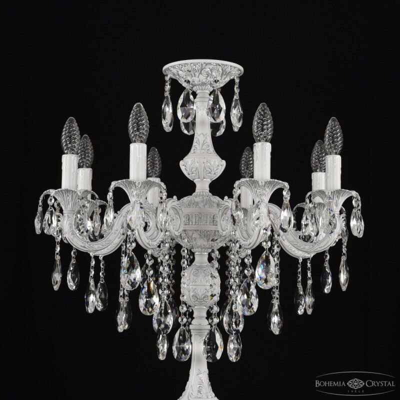 Торшер Bohemia Ivele Crystal AL7901 AL79101T/8/175 B WMN