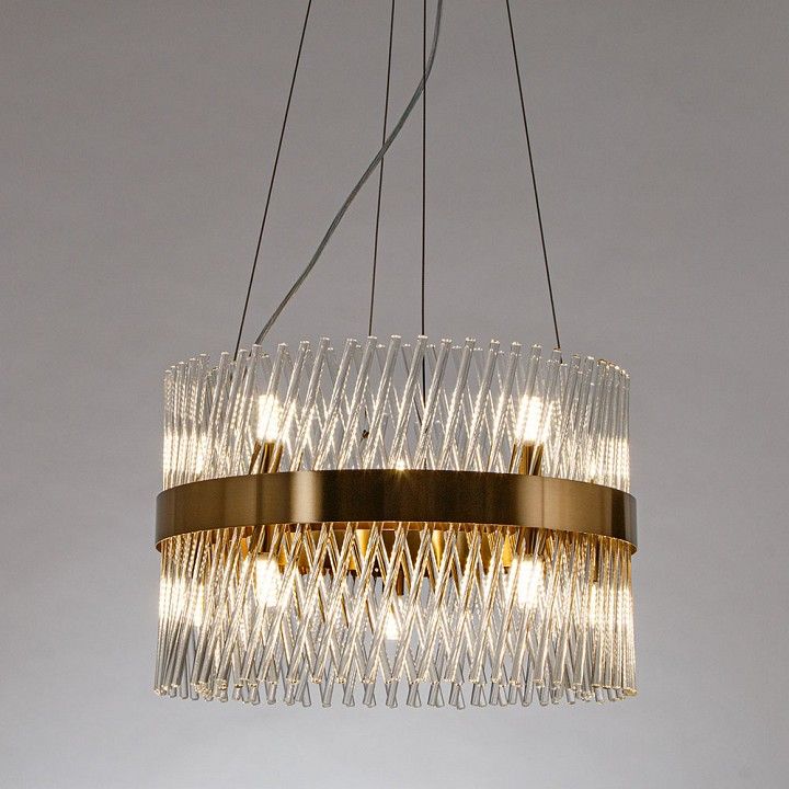 Подвесная люстра Arte Lamp ACAPULCO A1073LM-10PB