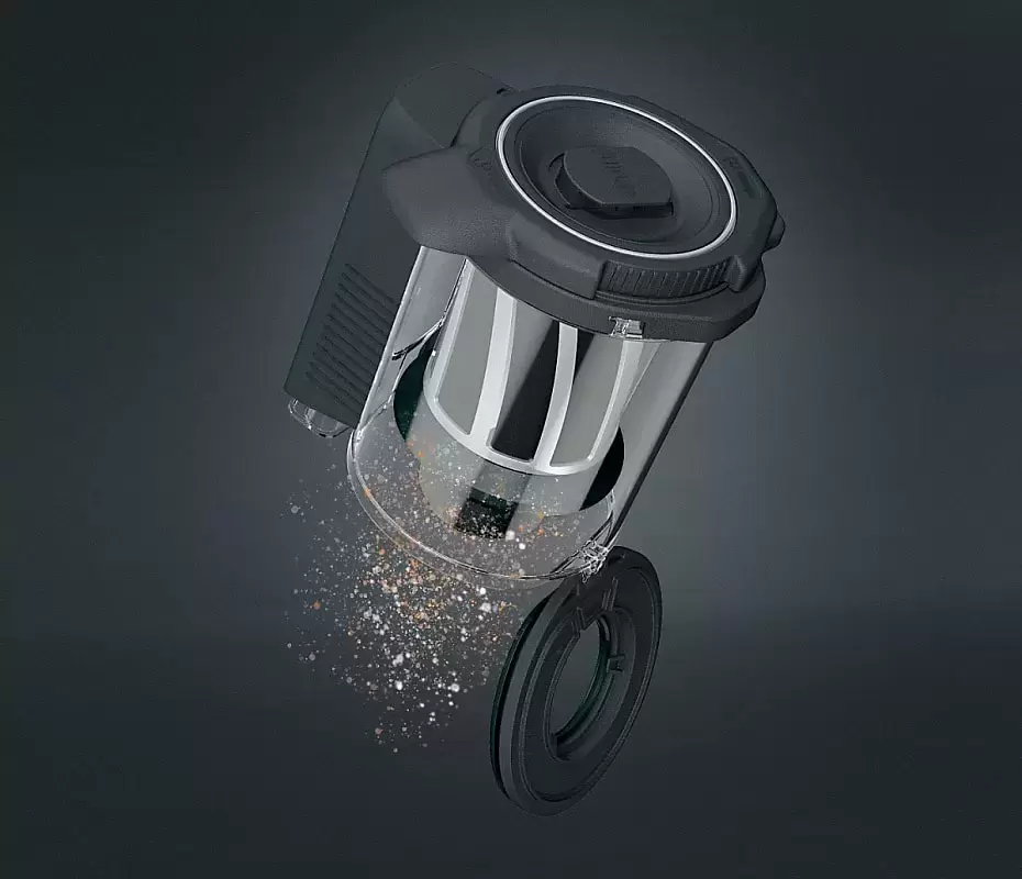 Пылесос Miele SMUL5 Triflex HX1 Runner рубиново-красный бархат