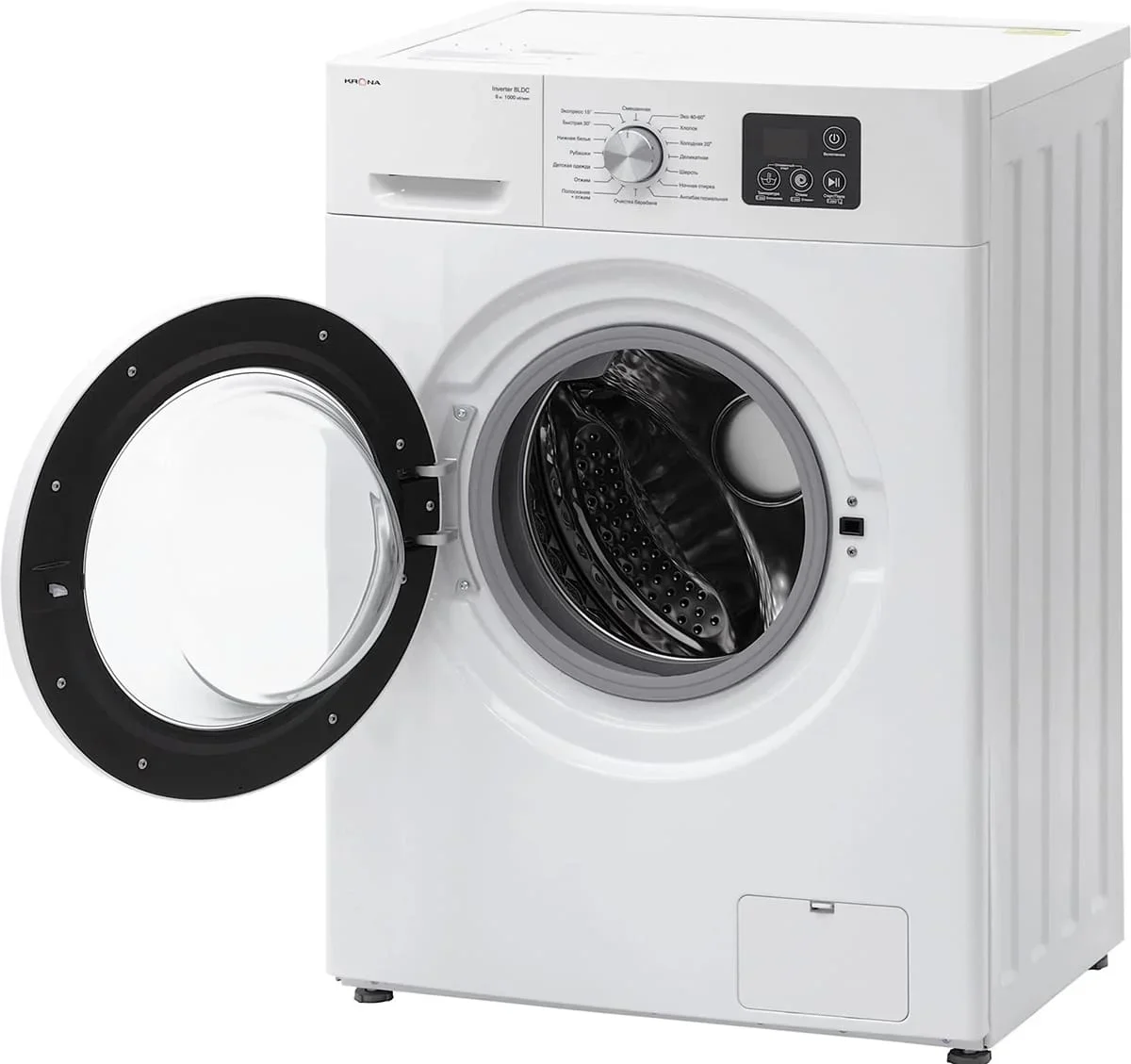 Стиральная машина KRONA ITTER WHITE 1000 6K WM