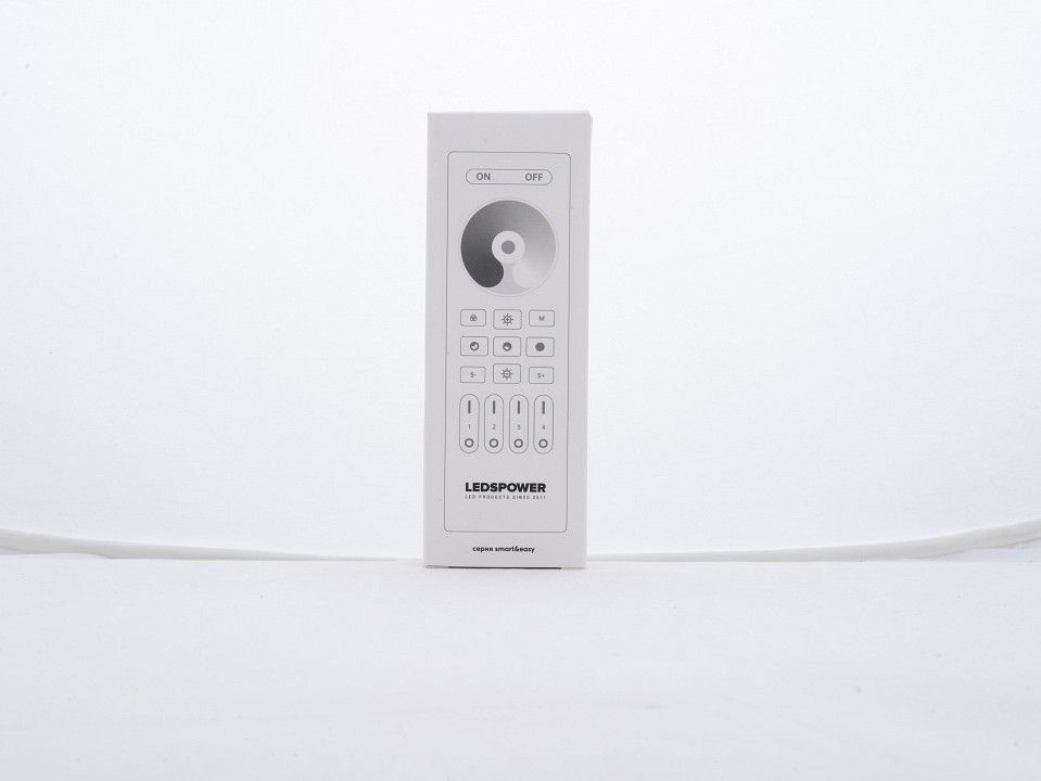 Пульт-диммер кнопочный LEDS POWER RC01RF 006505