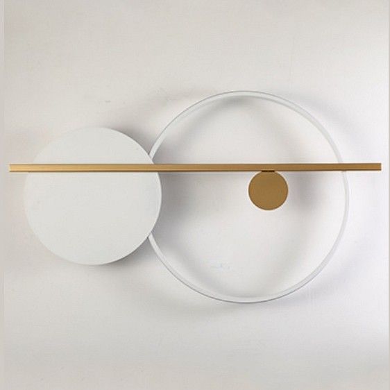 Накладной светильник Inodesign Round INO_Round White 44.4680