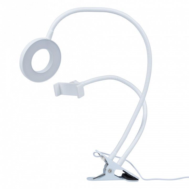Настольная лампа кольцевая Uniel Backstage UL-00006867