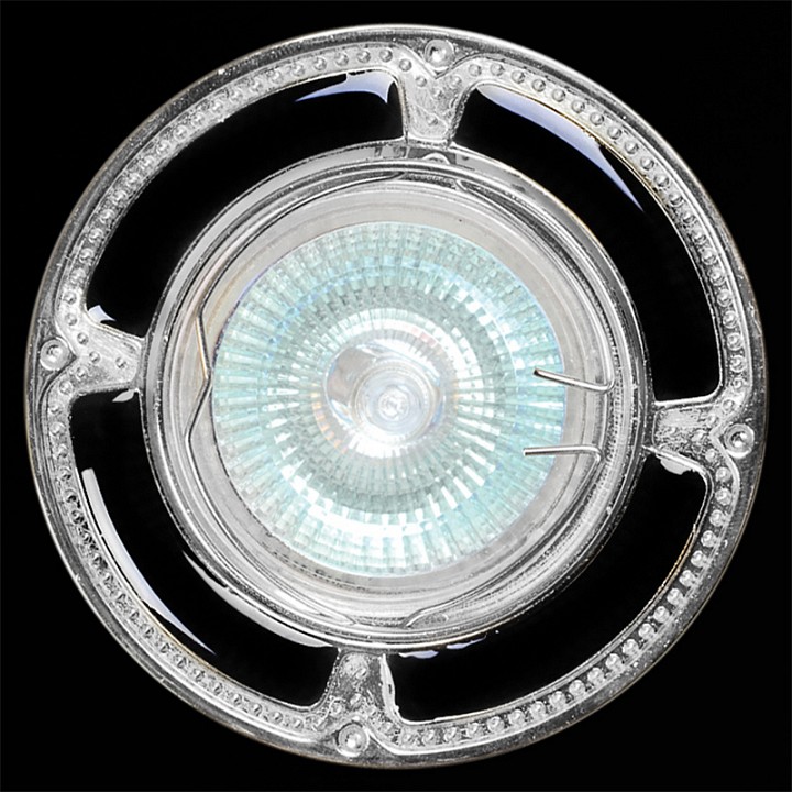 Встраиваемый светильник Reluce  01019-9.0-001AK MR16 BK+CR