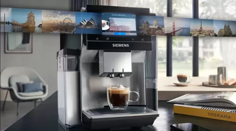 Кофемашина Siemens TQ717GB3