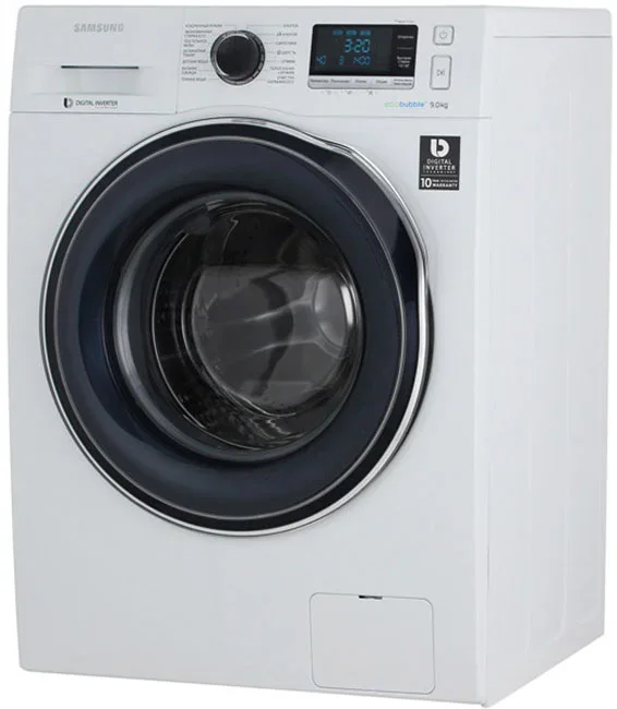 Стиральная машина Samsung WW 90 J 6410 CW1