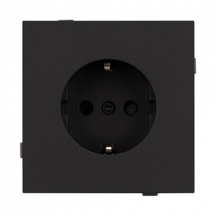 Розетка с заземлением, без рамки Arlight SCT-TENDO 054638