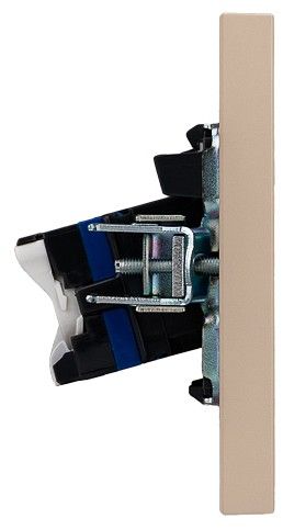Розетка двойная Ethernet RJ-45 без рамки Kranz STRONG KR-78-0725-8