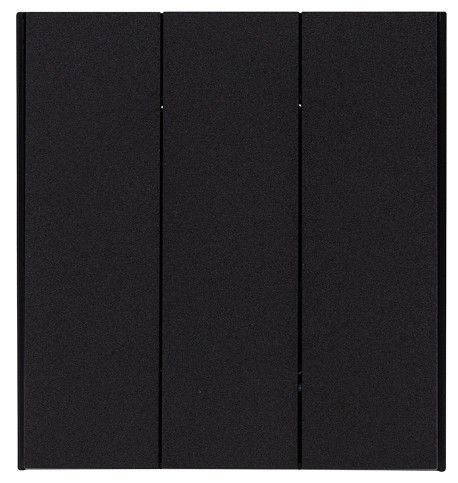 Выключатель трехклавишный без рамки Kranz STRONG KR-78-0707-5