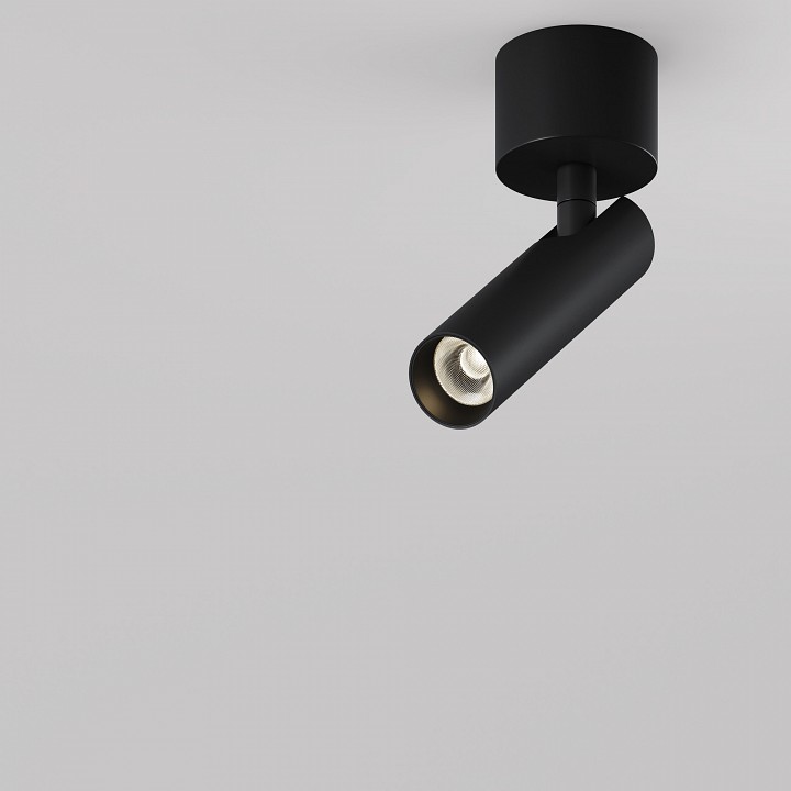 Светильник на штанге Maytoni Technical Focus T C141CL-L125-6W3K-B