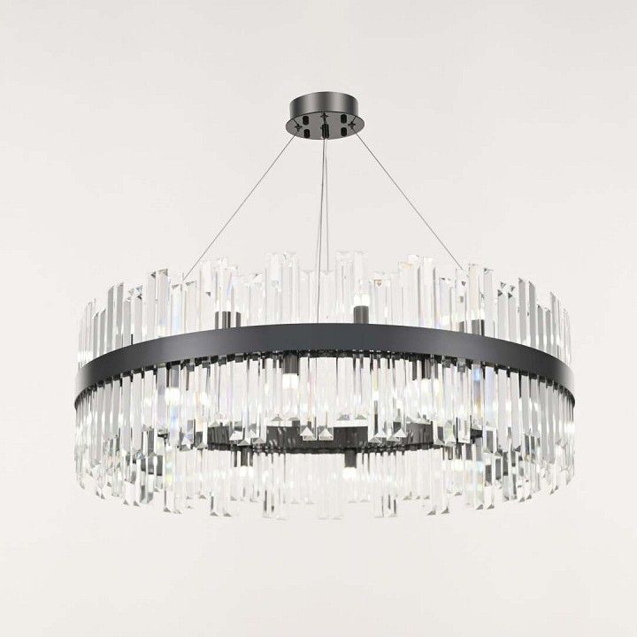 Подвесная люстра Arte Milano Белладжо 440110.840.24.G9.E1 BK