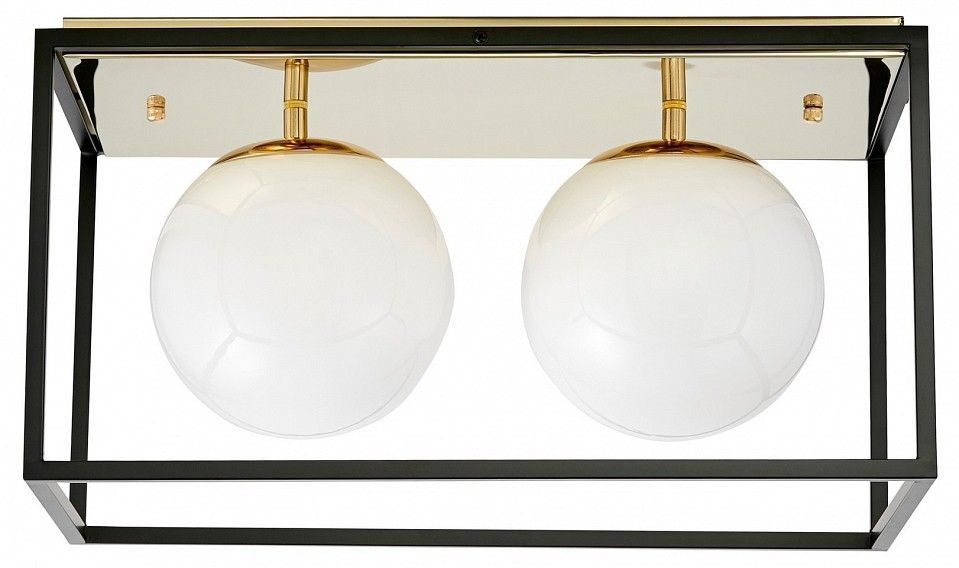 Накладной светильник LUMINA DECO  LDC 8060-2 F.GD+BK