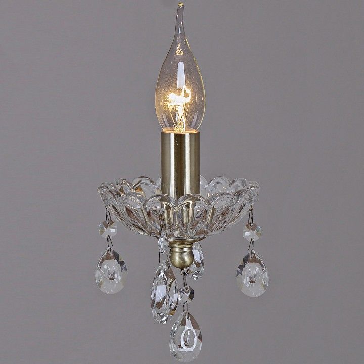 Бра ILLUMICO CASTOR IL0265-1WSQ-24 AB CASTOR