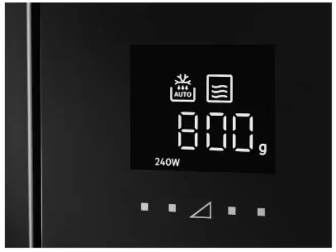 Встраиваемая микроволновая печь AEG MBB1756DEM