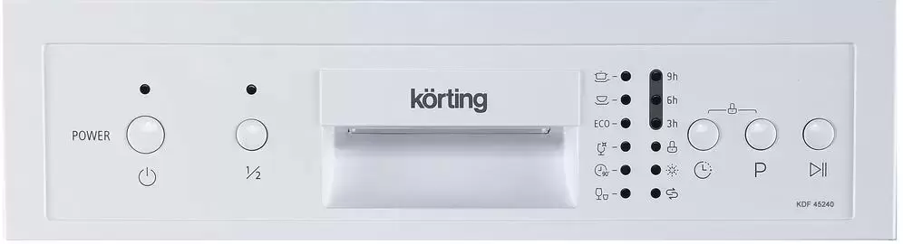 Отдельностоящая посудомоечная машина Korting KDF 45240