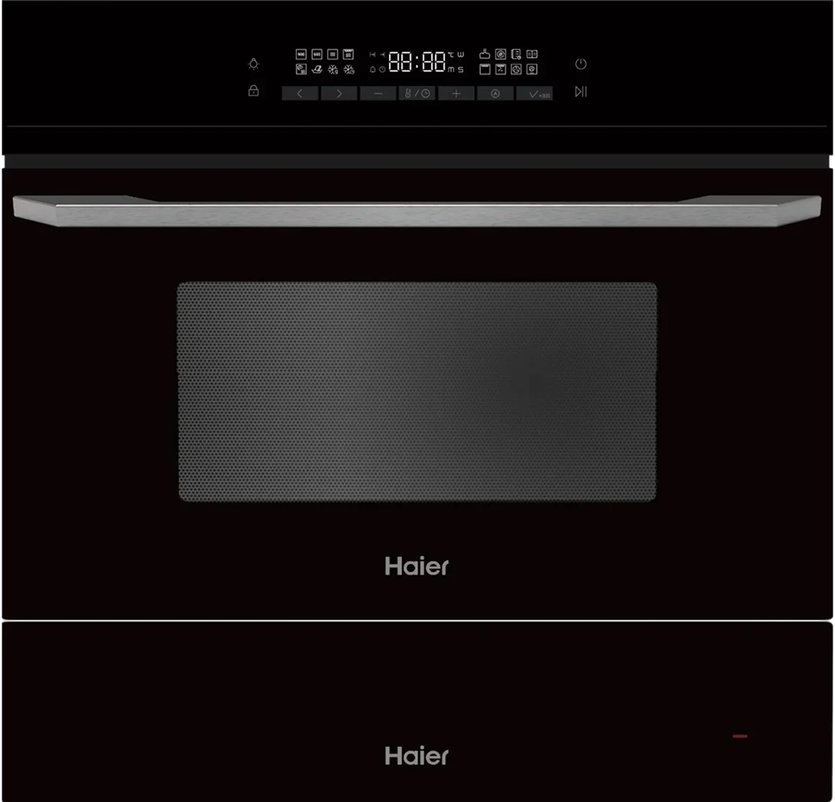 Духовой шкаф с свч Haier В/HMX-BDC399B