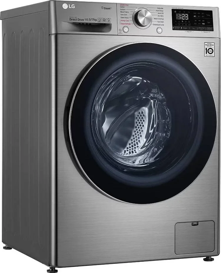 Стирально-сушильная машина LG F4V5RGP2T