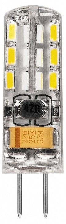 Лампа светодиодная Feron  G4 2Вт 2700K 25858