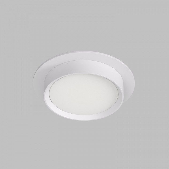 Встраиваемый светильник Denkirs FLAT DK2090-WH