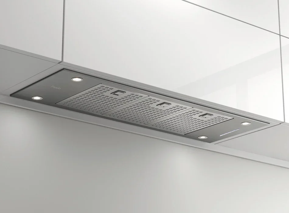 Встраиваемая вытяжка Pando EVO/580 INOX V.1050 ECO PLUS