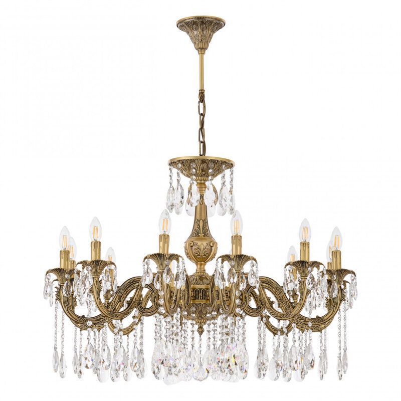 Подвесная люстра Bohemia Ivele Crystal AL7901 AL79101/12/300 A FP