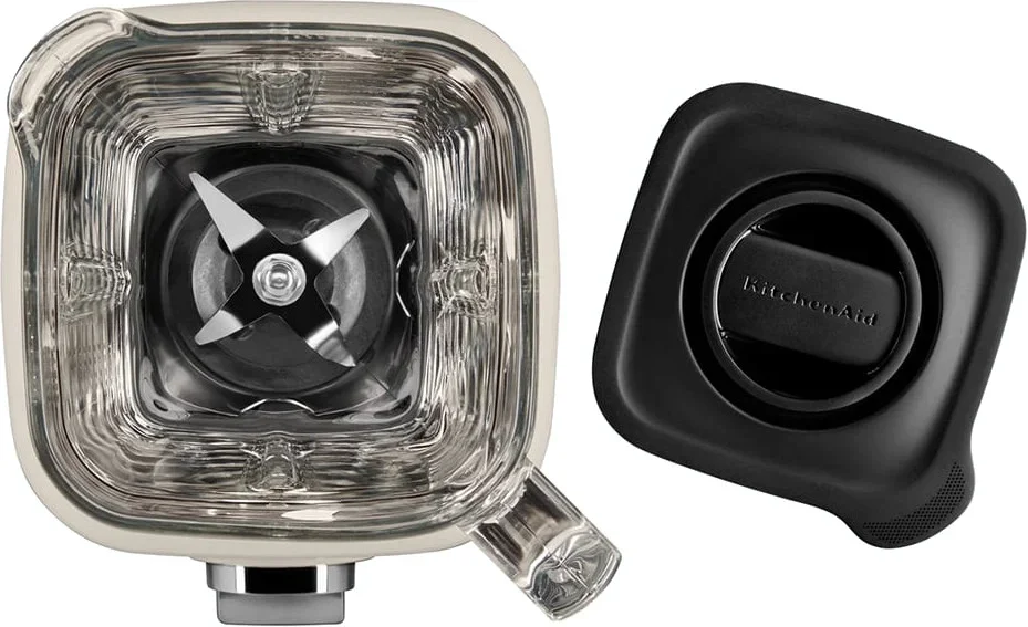Стационарный блендер KitchenAid K400 5KSB4026EMH матовый кремовый