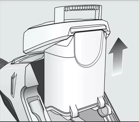 Пылесос Miele SKCR3 Blizzard CX1 Excellence