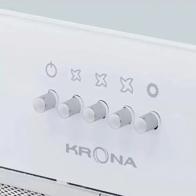 Встраиваемая вытяжка KRONA ARVEN 500 WHITE PB V2