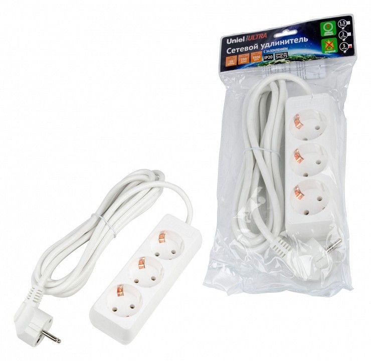 Удлинитель Uniel Ultra UL-00010001