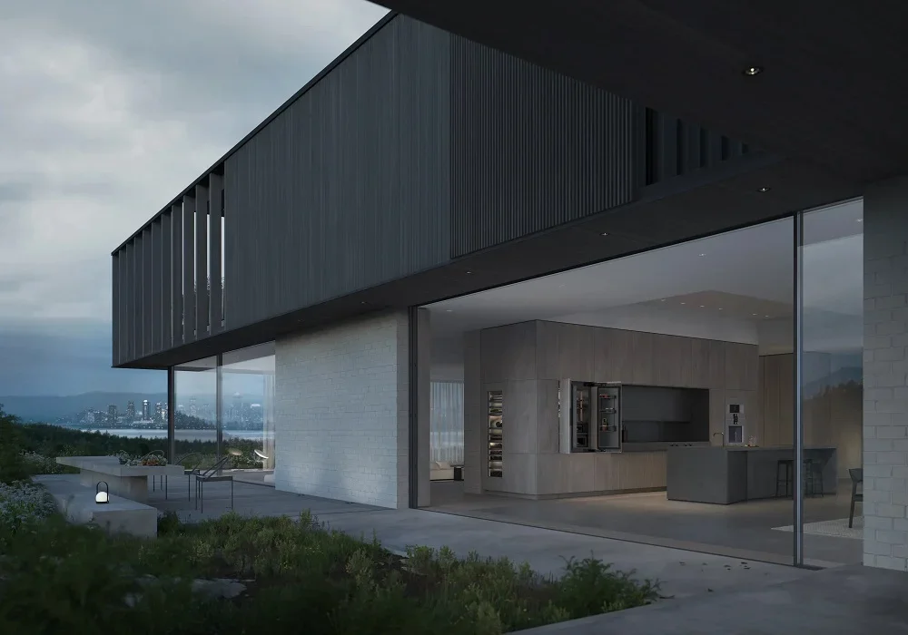 Встраиваемый холодильник Gaggenau RVY497190