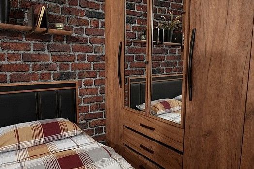 Гарнитур для спальни Глазов-Мебель Крафт Н001405