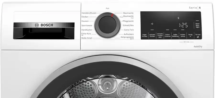 Сушильная машина Bosch WQG241000