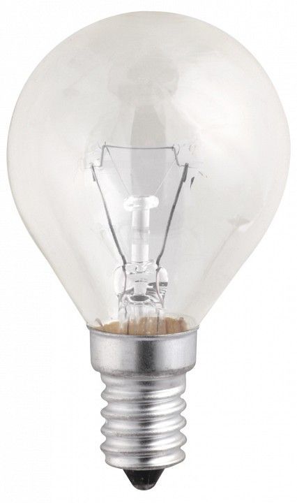 Лампа накаливания Jazzway  E14 40Вт 2700K P45 240V 40W E14 clear