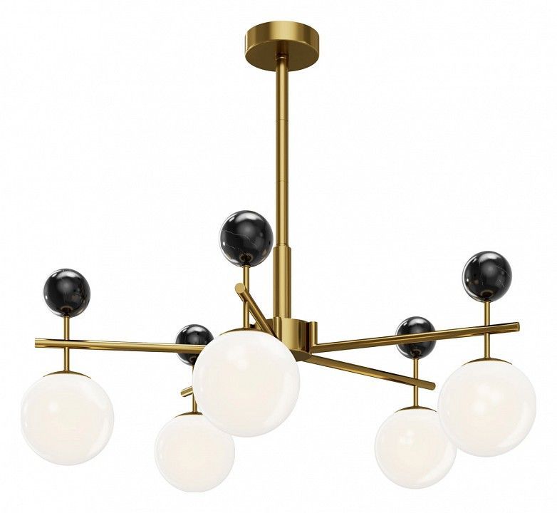 Люстра на штанге Maytoni Музео MOD436PL-05BS