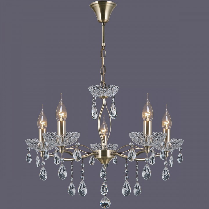 Подвесная люстра ILLUMICO  IL0265-5PSQ-39 AB