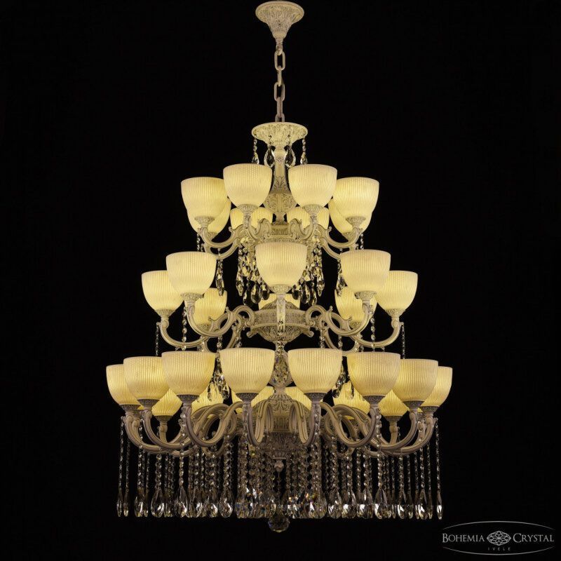 Подвесная люстра Bohemia Ivele Crystal AL7801 AL78101/16+8+8/300/3d A WMN P1 U Line