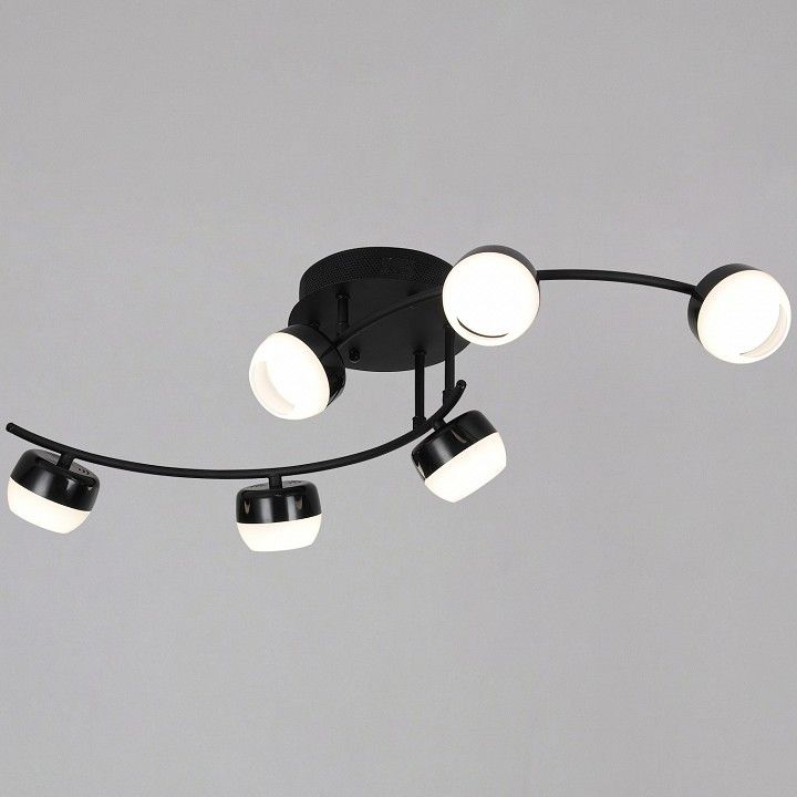 Люстра на штанге Reluce  90590-0.3-06 Black