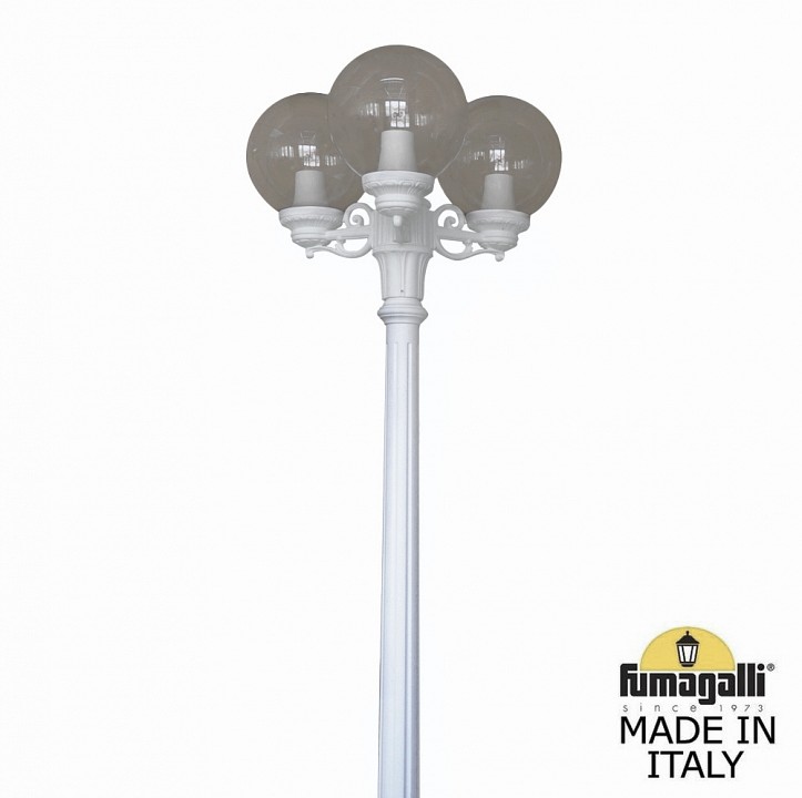 Фонарный столб Fumagalli Globe 250 G25.156.S30.WZE27