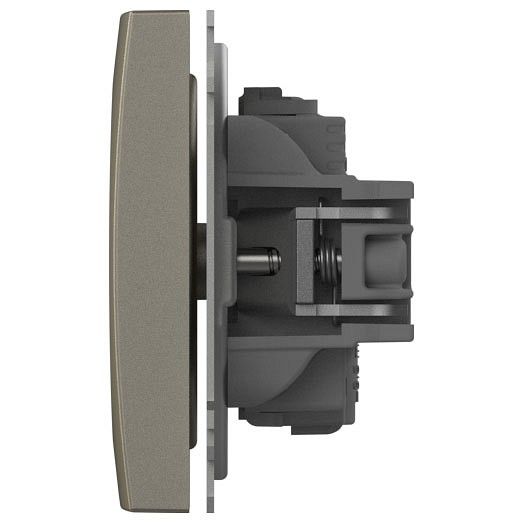 Розетка без заземления, без рамки Elbi Eleсtriс Zena Vega 609-011400-215